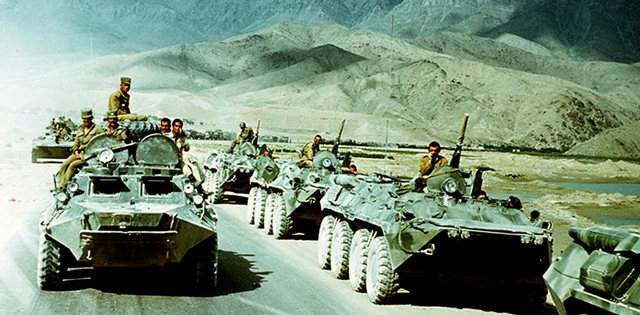 Invasió d’Afganistan per la URSS