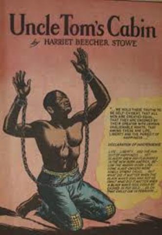 Harriet Beecher Stowe publishes Uncle Tom's Cabin