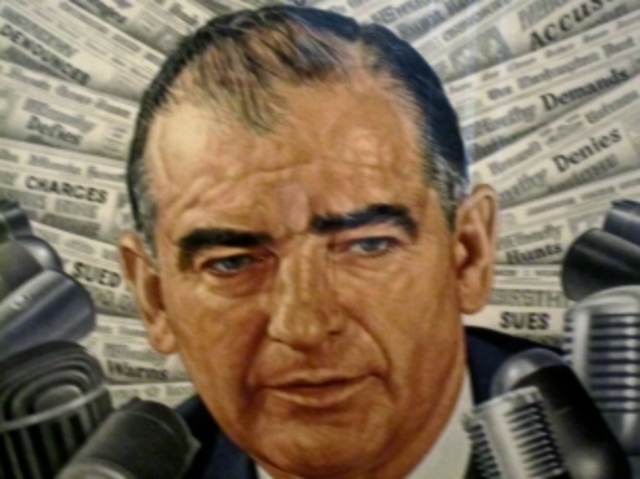 Joseph McCarthy begins anti-communist campaign