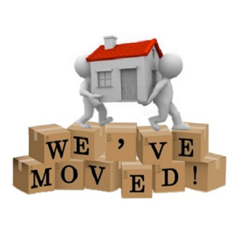 i moved to my recent house