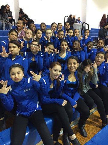 i made the fang dancers team