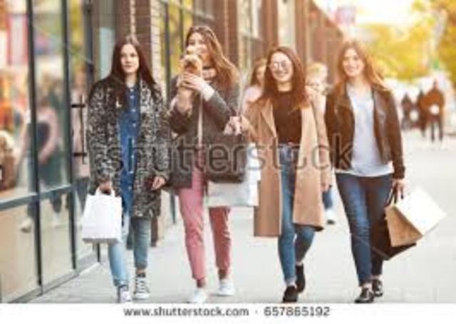 The Day I Went Shopping With My Friends