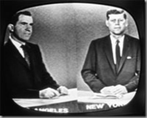 1st televised Presidential debate