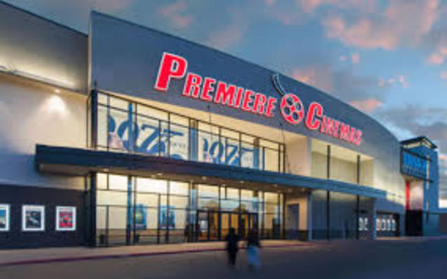 The Day I Went To The Movies With My Friends