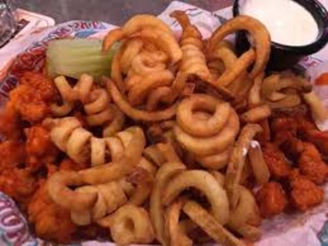 The Day I went To A Restaurant With My Friends