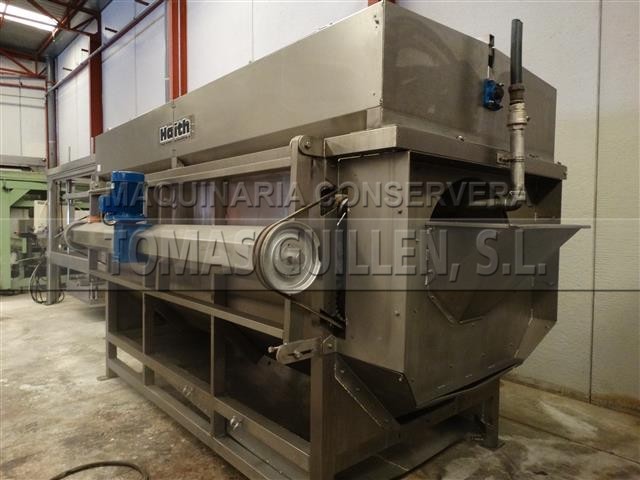 Acepilladora rotatoria