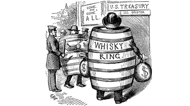 Whiskey Ring Scandal