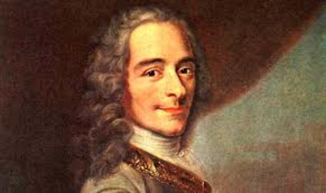 Voltaire the Historian.