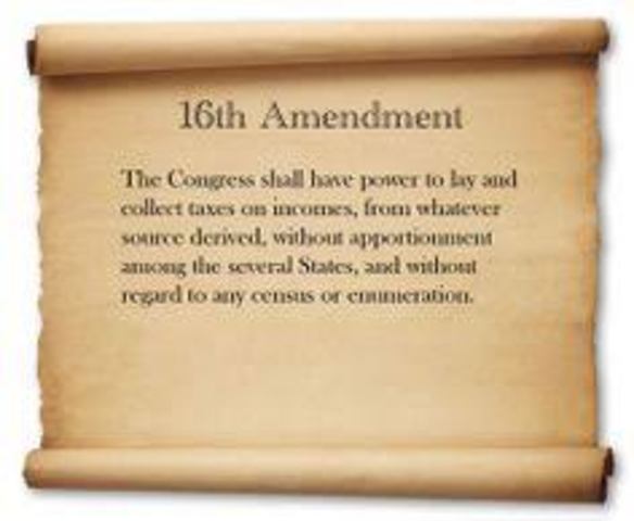 16th Amendment