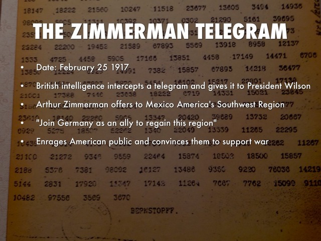 Zimmerman telegram