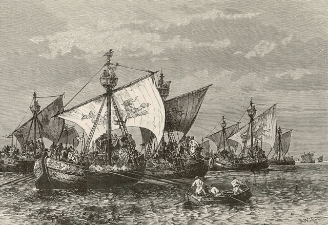 Emperor Alexius I shipped the Peoples Crusade over the Bosphorus