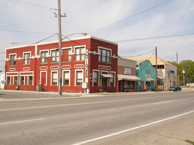 I moved out of Crosby