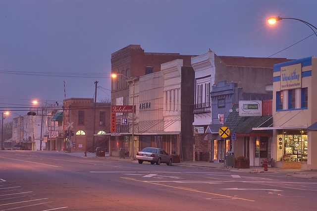 i moved back to navasota