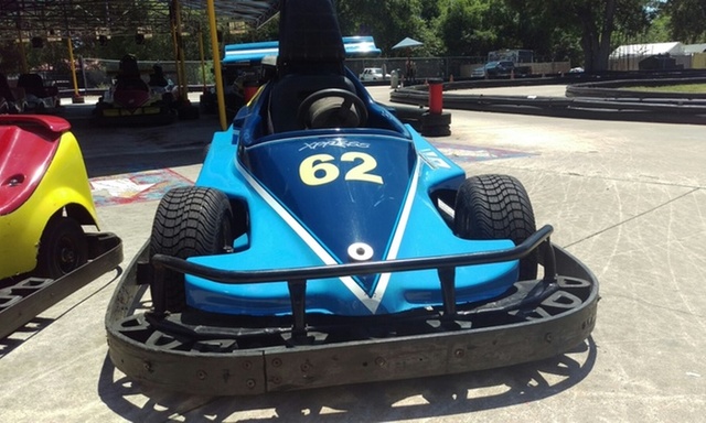go kart driving