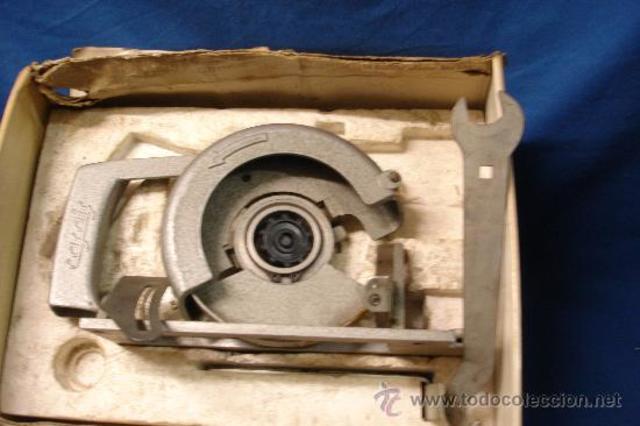 Se empezaron a usarlas sierras circulares