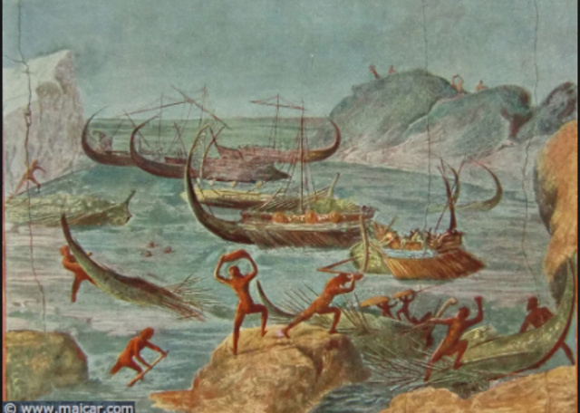 Island of the Laestragonians