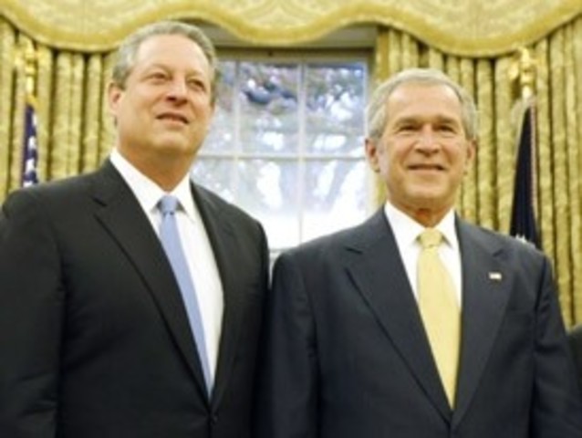 Bush/Gore Race