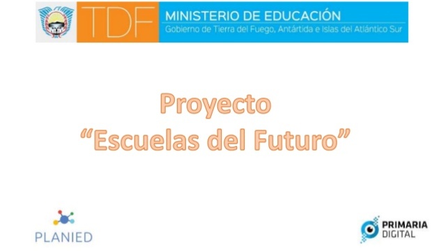 Ministerio de Educación y Deporte, Resolución E 2376/2016 – Crease el proyecto “ESCUELAS DEL FUTURO”