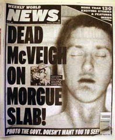 Timothy McVeigh put to Death