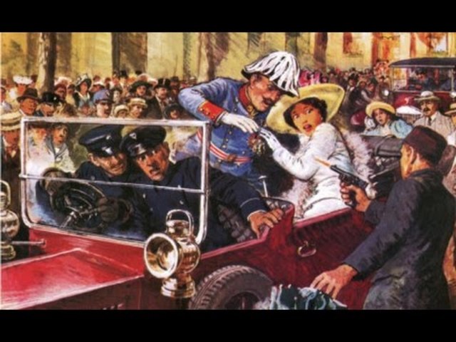 1914 Assassination of Archduke Franz Ferdinand