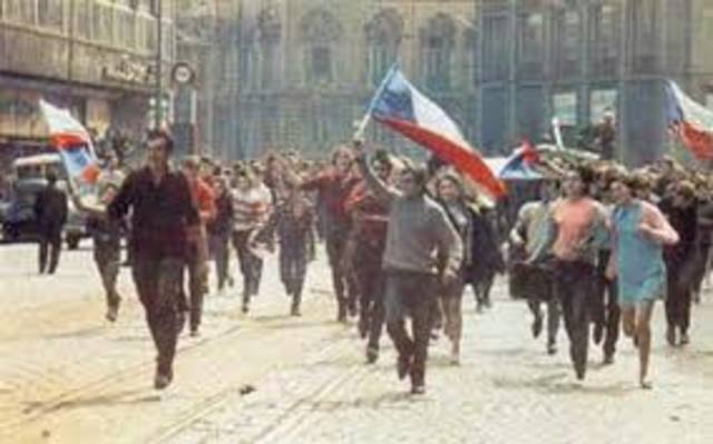 Primavera de Praga del 68