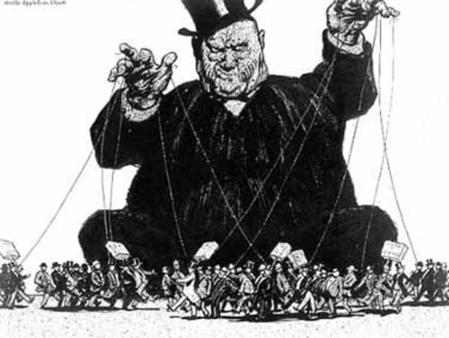 "The Shame of the Cities"