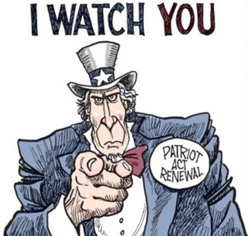 Patriot Act Passed