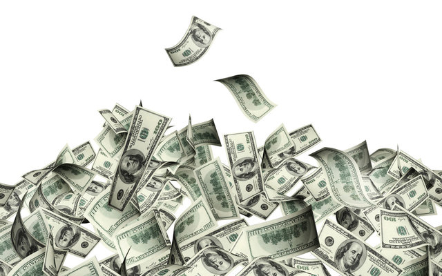 U.S. gave 400 million dollers to fight comunism