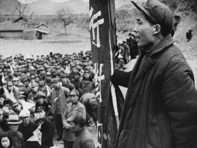 China Turns Communist