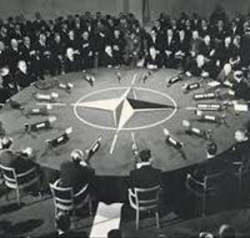 NATO Formed