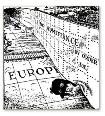 Alçament del teló d’acer