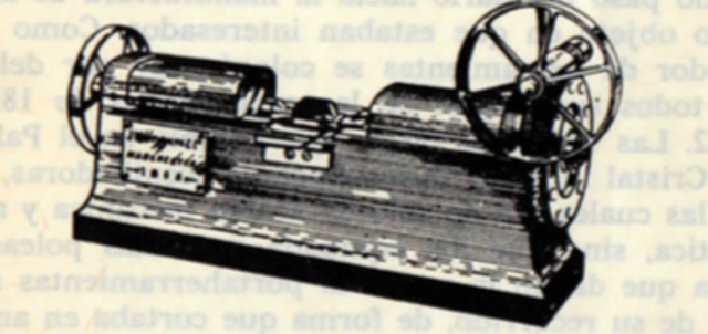 Máquina de medición