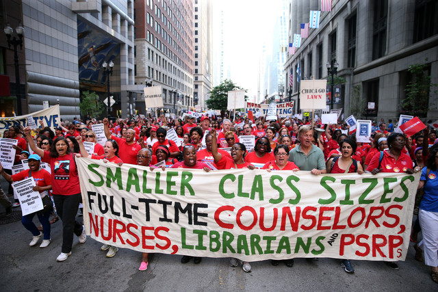 Chicago Teacher Strike