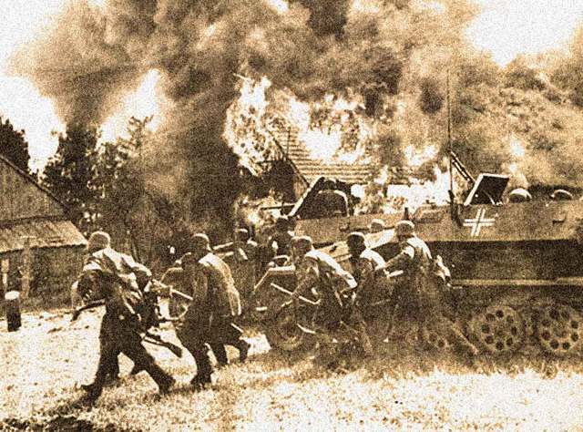 Germany invades Russia