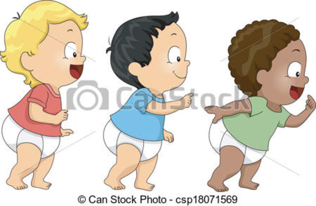 Yo aprendí caminar en el dos mil cuatro