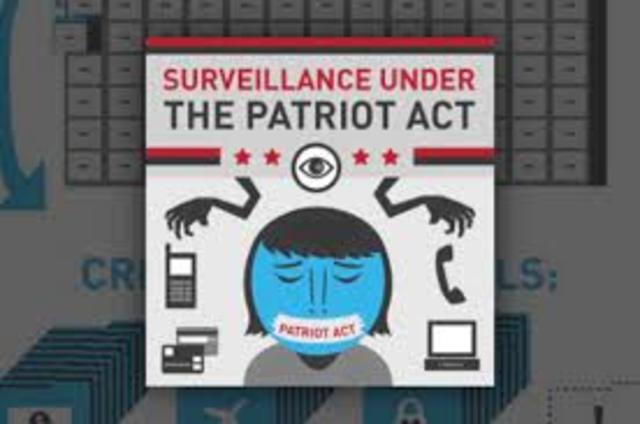 Patriot Act Passed