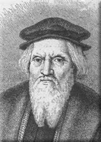 John Cabot claims Newfoundland for Britain