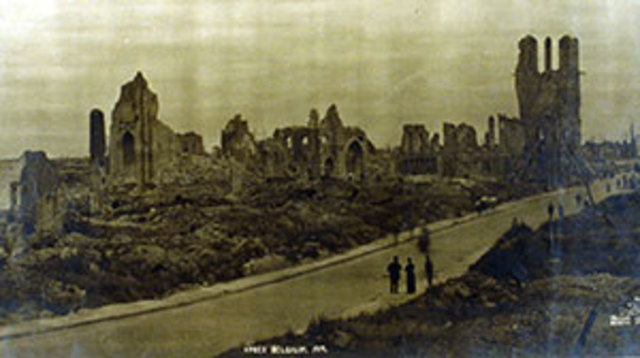 Tercera batalla d'Ieper