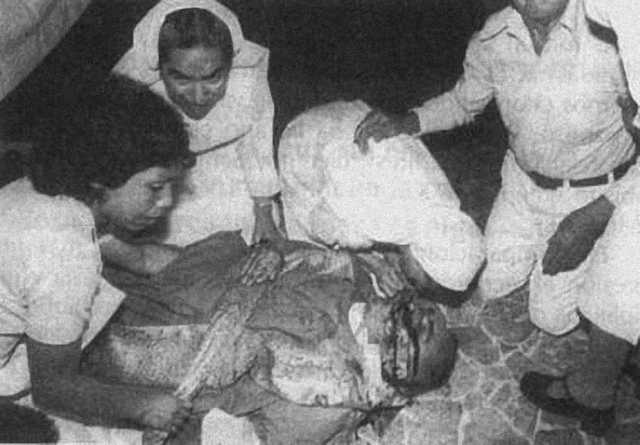 Asesinato de Arnulfo Romero.