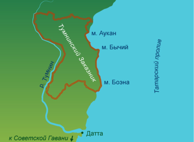 Ботчинскому заповеднику переданы полномочия по охране Тумнинского заказника.