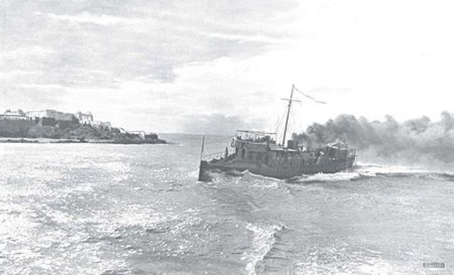 Ocupación de Larache y Alcazarquivir (Marruecos).