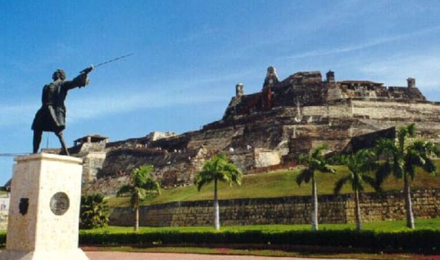 El Castillo San Felipe de Barajas, Cartagena, Colombia