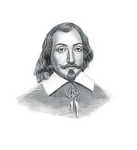 Samuel de Champlain founded new France