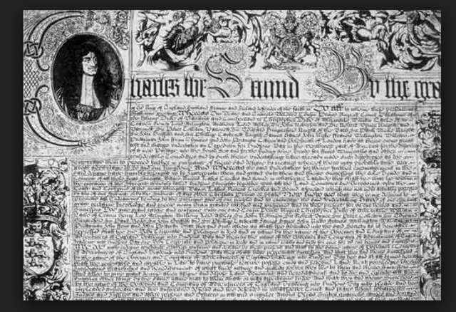 Britain grants a charter to the Hudson's bay company