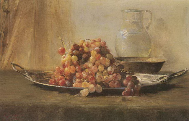 "Νεκρή φύση με σταφύλια"