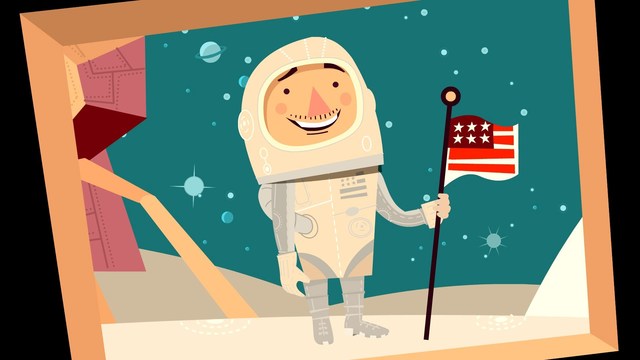 U.S. Journey to space