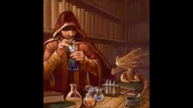 La alquimia en la Edad Media