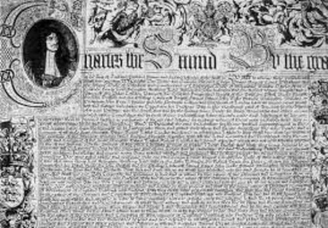 Britain grants a charter to the Hudson's Bay Company