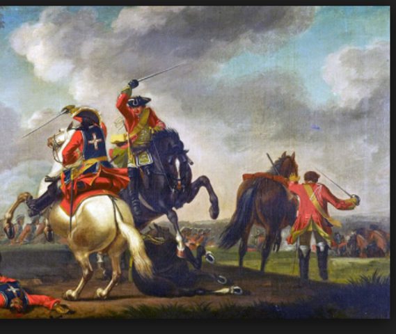 seven years war 1756-1763