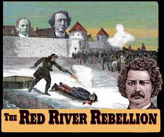 1869-1870:Red River Rebbilion